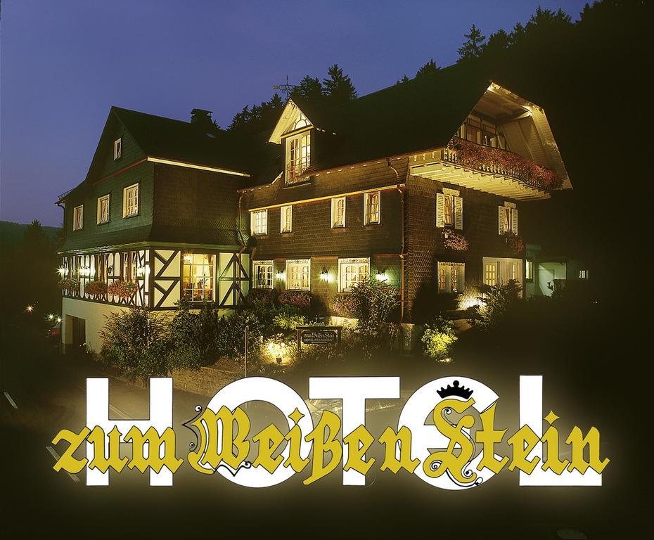 Hotel Zum Weissen Stein Kirchen  Exterior photo